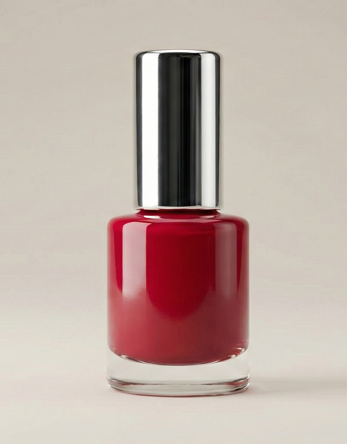 Esmalte rojo